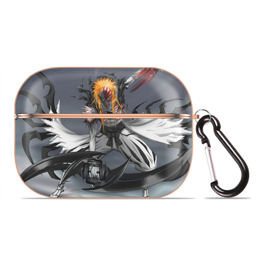 （画像用） ブリーチ BLEACH 【AirPods Pro用】ハードシェル保護ケース｜耐衝撃・防指紋・カラビナ付き商品仕様