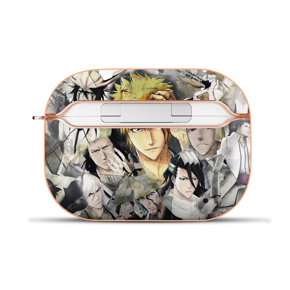 （画像用） ブリーチ BLEACH 【AirPods Pro用】ハードシェル保護ケース｜耐衝撃・防指紋・カラビナ付き商品仕様