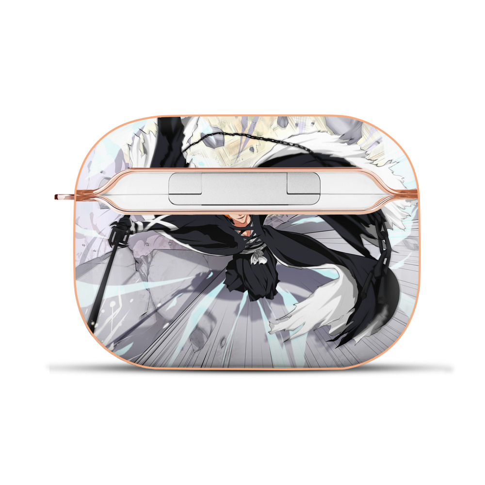 （画像用） ブリーチ BLEACH 【AirPods Pro用】ハードシェル保護ケース｜耐衝撃・防指紋・カラビナ付き商品仕様