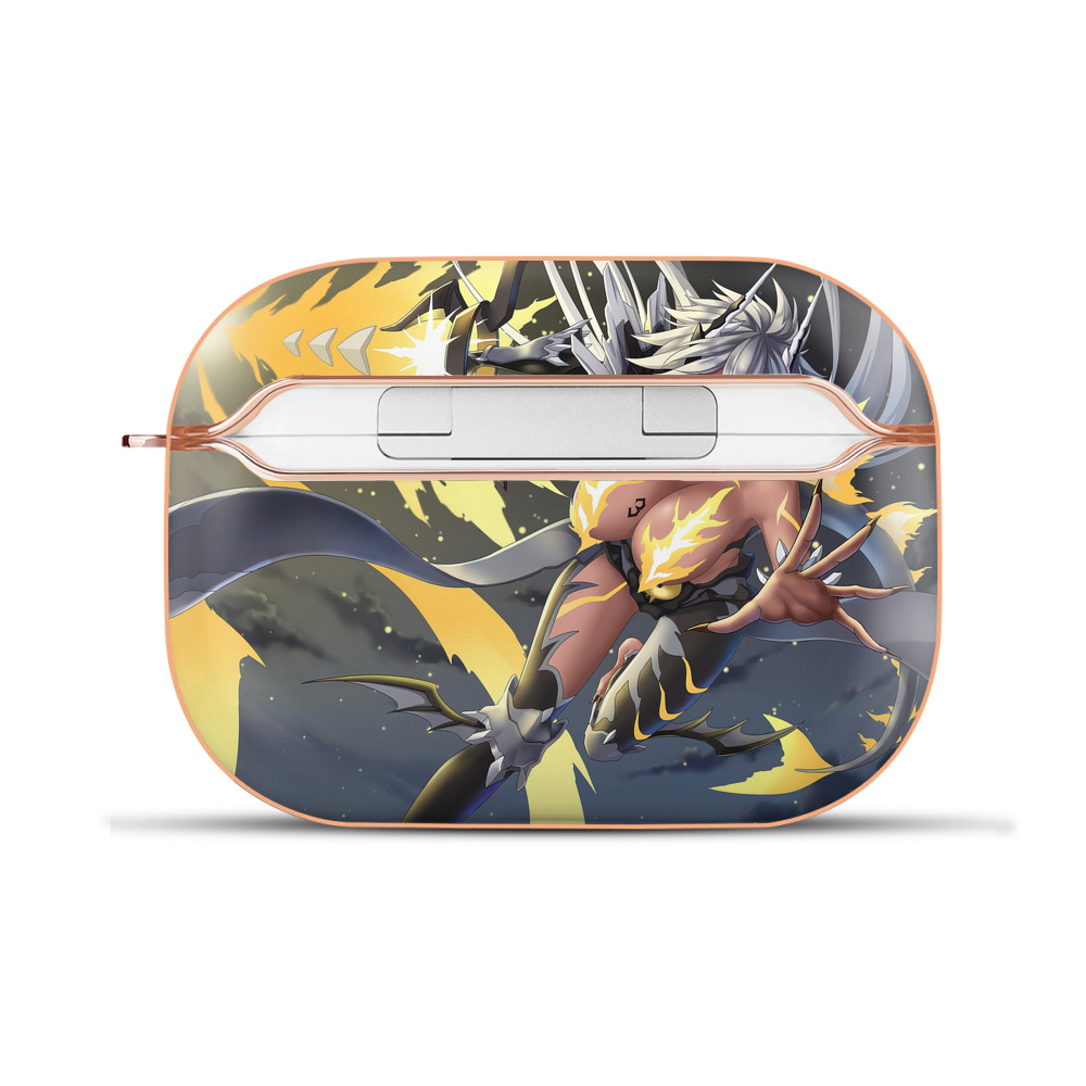 （画像用） ブリーチ BLEACH 【AirPods Pro用】ハードシェル保護ケース｜耐衝撃・防指紋・カラビナ付き商品仕様