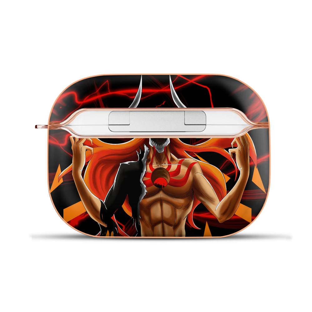 （画像用） ブリーチ BLEACH 【AirPods Pro用】ハードシェル保護ケース｜耐衝撃・防指紋・カラビナ付き商品仕様
