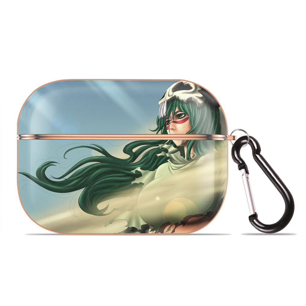 （画像用） ブリーチ BLEACH 【AirPods Pro用】ハードシェル保護ケース｜耐衝撃・防指紋・カラビナ付き商品仕様