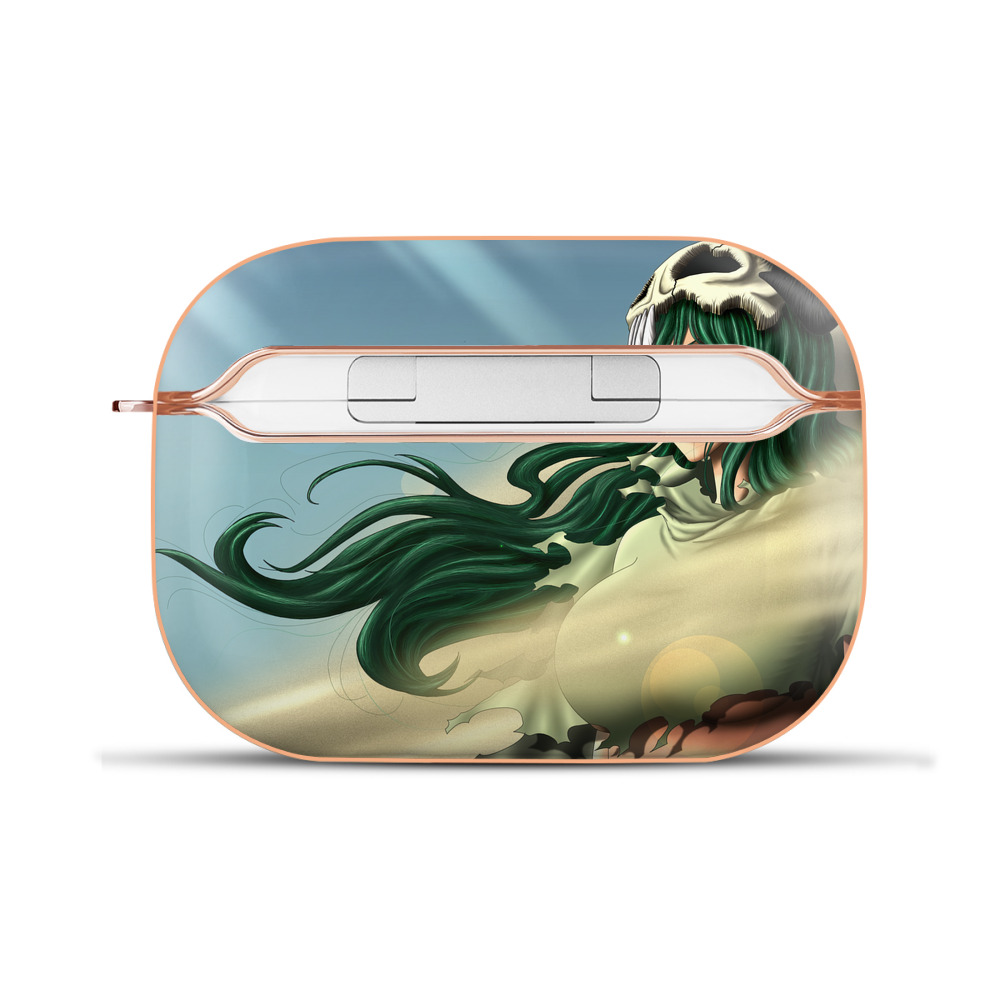 （画像用） ブリーチ BLEACH 【AirPods Pro用】ハードシェル保護ケース｜耐衝撃・防指紋・カラビナ付き商品仕様
