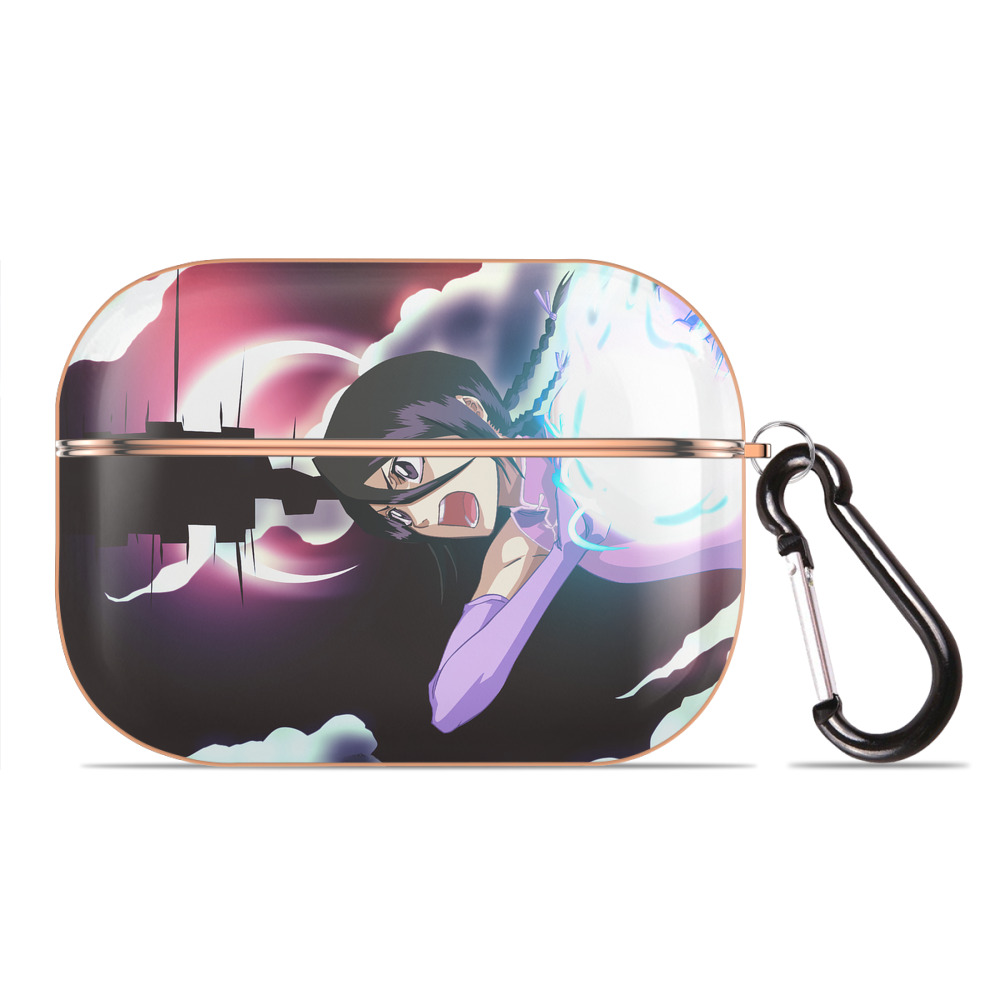 （画像用） ブリーチ BLEACH 【AirPods Pro用】ハードシェル保護ケース｜耐衝撃・防指紋・カラビナ付き商品仕様