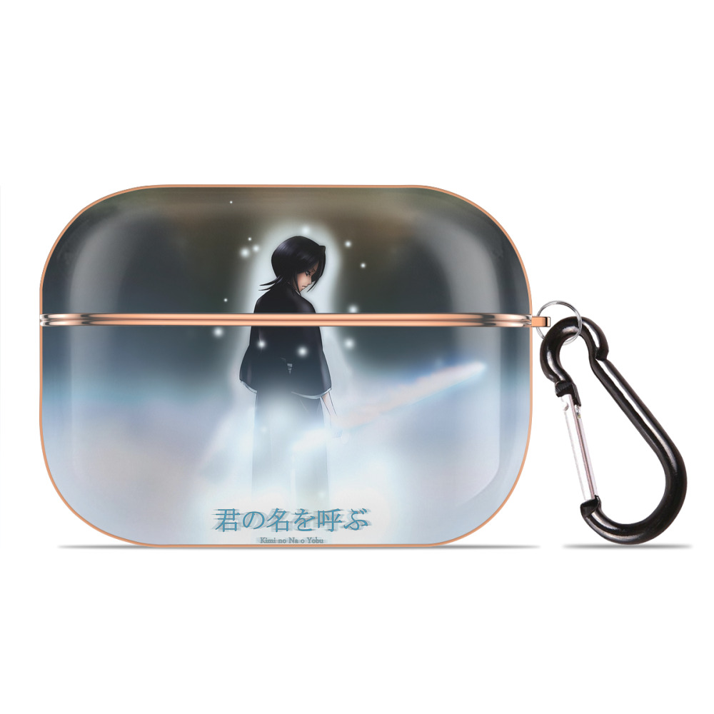（画像用） ブリーチ BLEACH 【AirPods Pro用】ハードシェル保護ケース｜耐衝撃・防指紋・カラビナ付き商品仕様