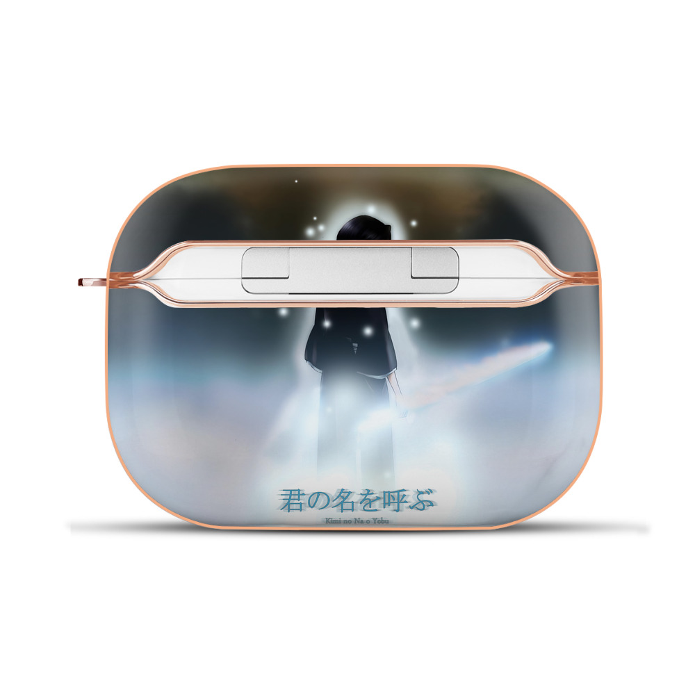 （画像用） ブリーチ BLEACH 【AirPods Pro用】ハードシェル保護ケース｜耐衝撃・防指紋・カラビナ付き商品仕様