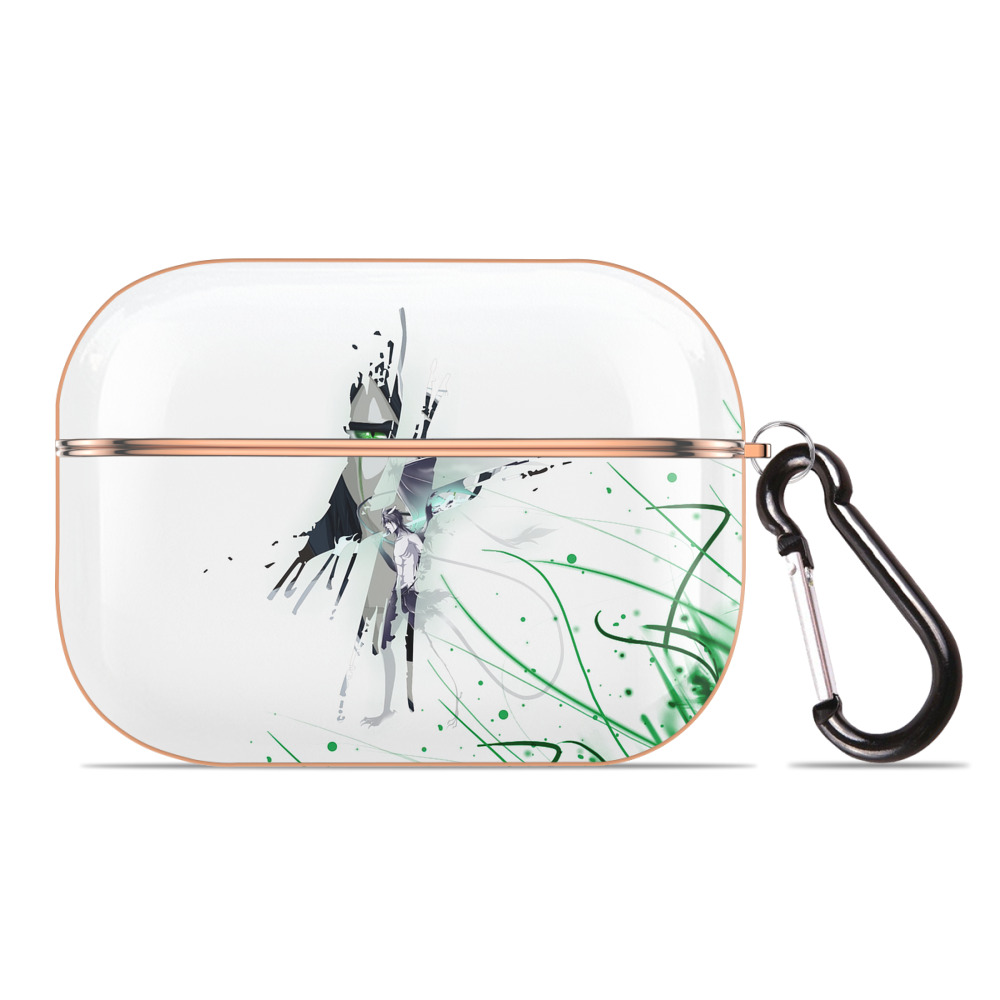 （画像用） ブリーチ BLEACH 【AirPods Pro用】ハードシェル保護ケース｜耐衝撃・防指紋・カラビナ付き商品仕様