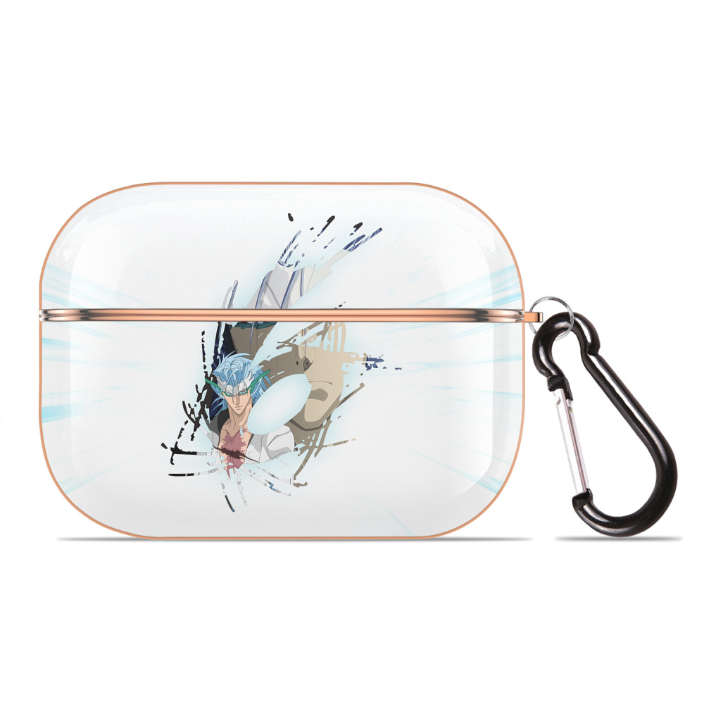 （画像用） ブリーチ BLEACH 【AirPods Pro用】ハードシェル保護ケース｜耐衝撃・防指紋・カラビナ付き商品仕様