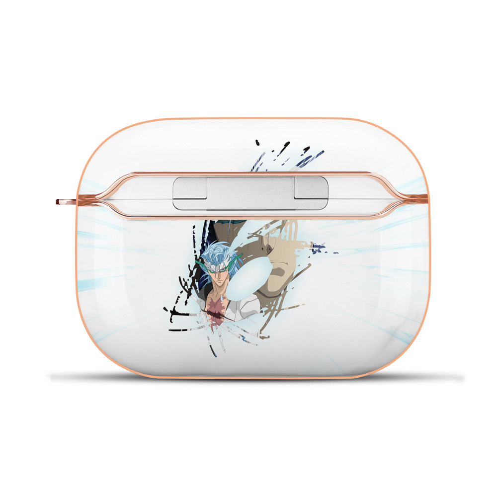（画像用） ブリーチ BLEACH 【AirPods Pro用】ハードシェル保護ケース｜耐衝撃・防指紋・カラビナ付き商品仕様
