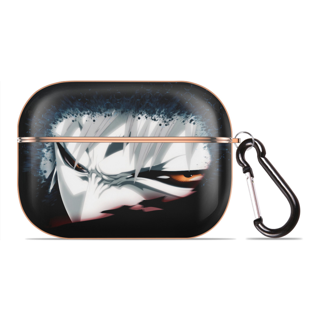 （画像用） ブリーチ BLEACH 【AirPods Pro用】ハードシェル保護ケース｜耐衝撃・防指紋・カラビナ付き商品仕様