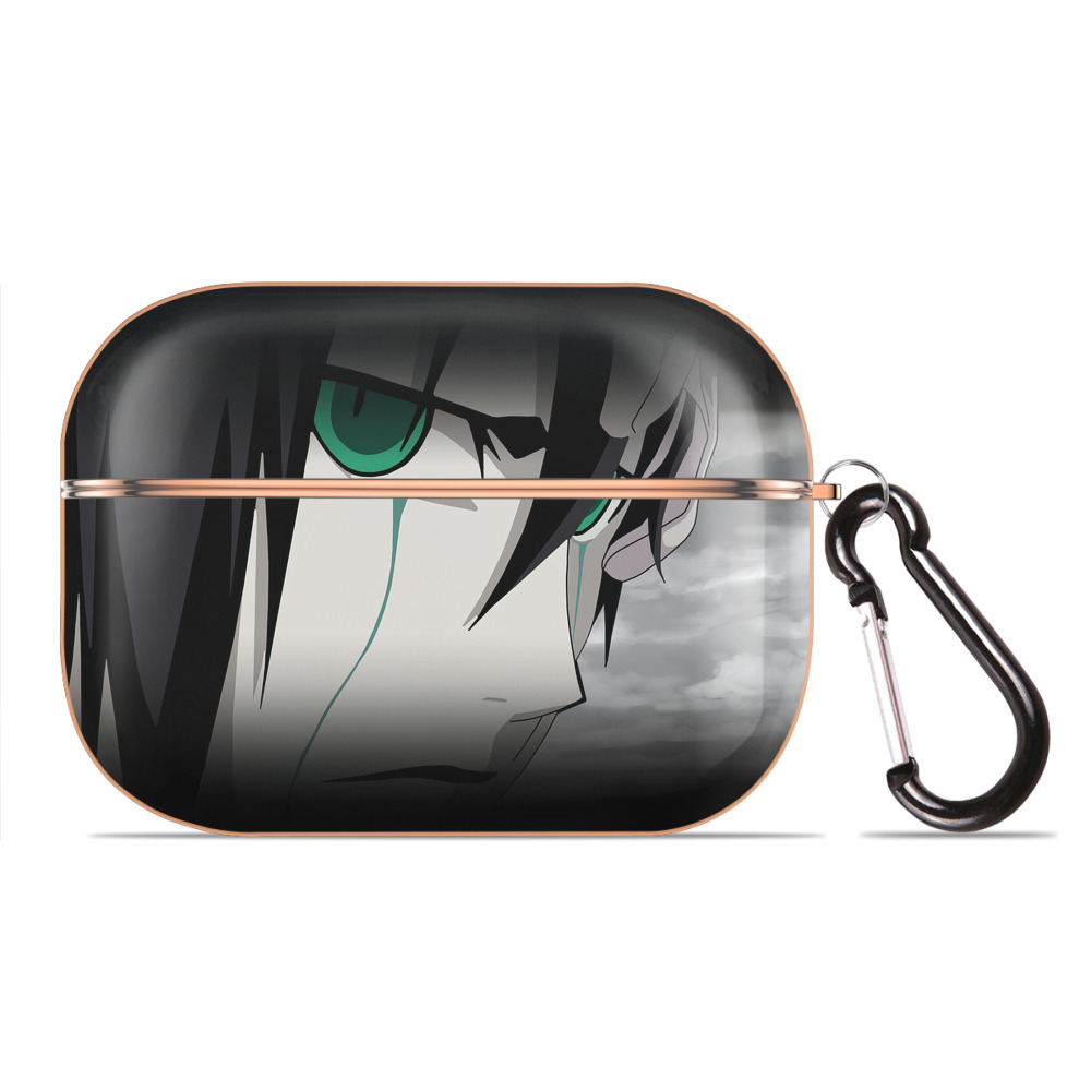 （画像用） ブリーチ BLEACH 【AirPods Pro用】ハードシェル保護ケース｜耐衝撃・防指紋・カラビナ付き商品仕様