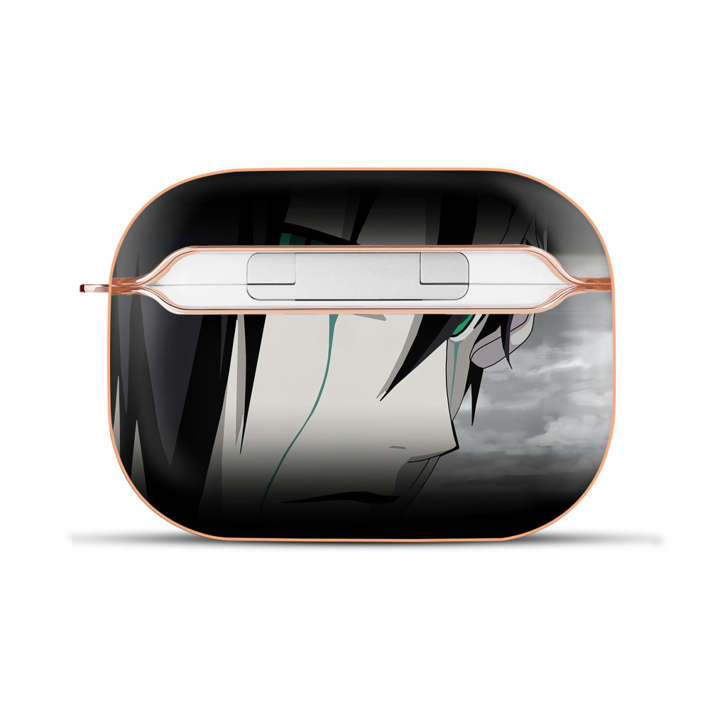 （画像用） ブリーチ BLEACH 【AirPods Pro用】ハードシェル保護ケース｜耐衝撃・防指紋・カラビナ付き商品仕様