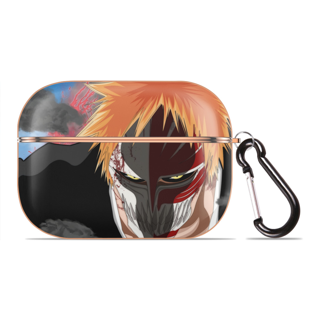 （画像用） ブリーチ BLEACH 【AirPods Pro用】ハードシェル保護ケース｜耐衝撃・防指紋・カラビナ付き商品仕様