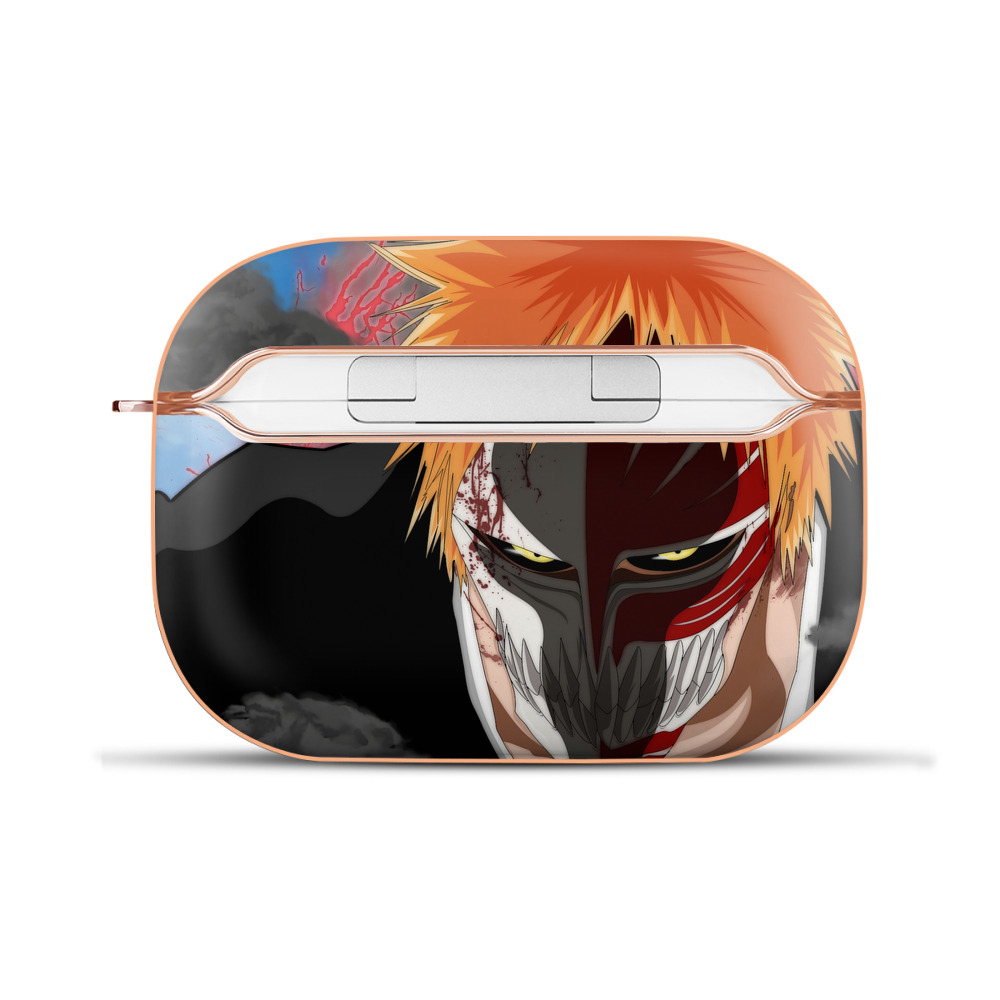 （画像用） ブリーチ BLEACH 【AirPods Pro用】ハードシェル保護ケース｜耐衝撃・防指紋・カラビナ付き商品仕様