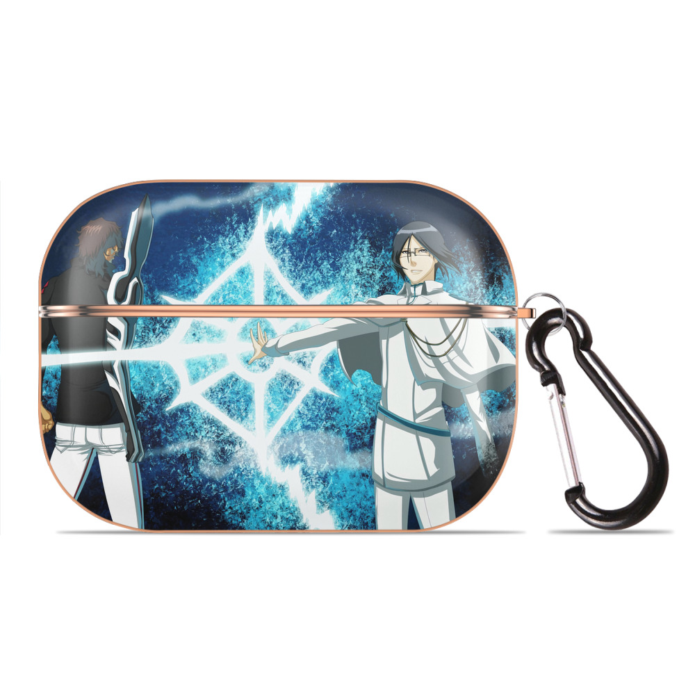 （画像用） ブリーチ BLEACH 【AirPods Pro用】ハードシェル保護ケース｜耐衝撃・防指紋・カラビナ付き商品仕様