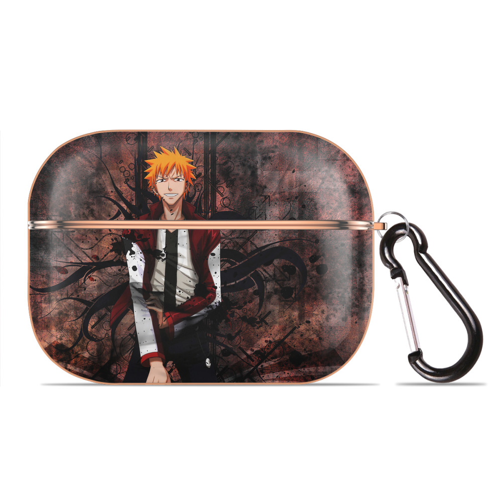 （画像用） ブリーチ BLEACH 【AirPods Pro用】ハードシェル保護ケース｜耐衝撃・防指紋・カラビナ付き商品仕様