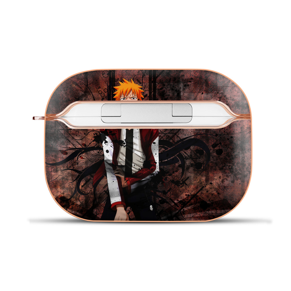 （画像用） ブリーチ BLEACH 【AirPods Pro用】ハードシェル保護ケース｜耐衝撃・防指紋・カラビナ付き商品仕様