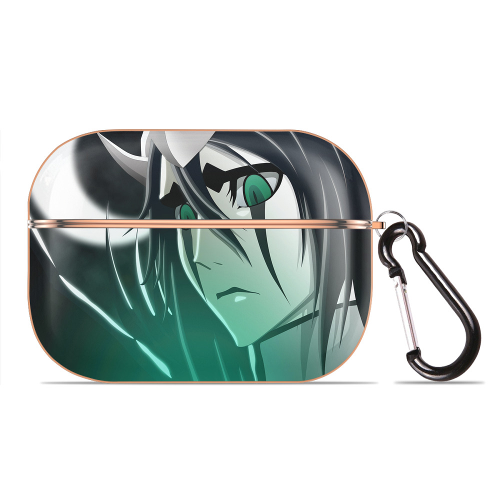 （画像用） ブリーチ BLEACH 【AirPods Pro用】ハードシェル保護ケース｜耐衝撃・防指紋・カラビナ付き商品仕様