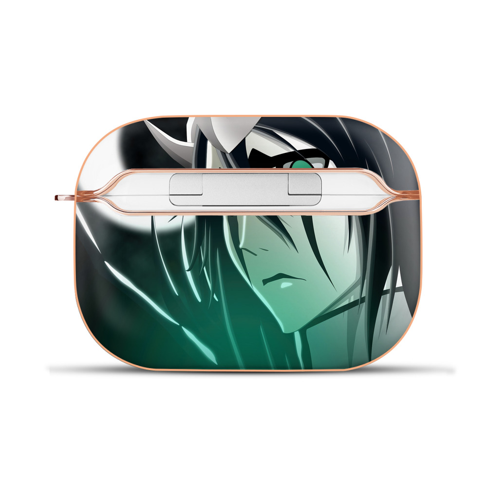 （画像用） ブリーチ BLEACH 【AirPods Pro用】ハードシェル保護ケース｜耐衝撃・防指紋・カラビナ付き商品仕様
