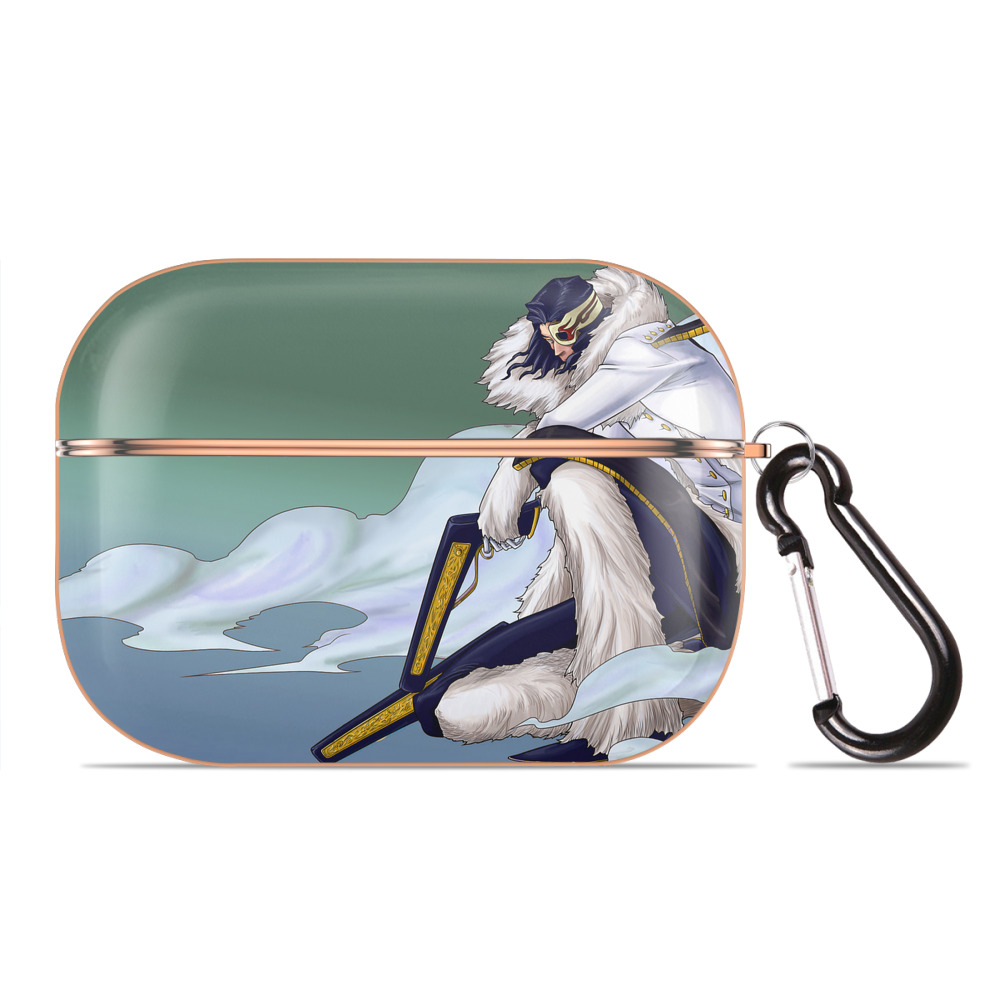 （画像用） ブリーチ BLEACH 【AirPods Pro用】ハードシェル保護ケース｜耐衝撃・防指紋・カラビナ付き商品仕様