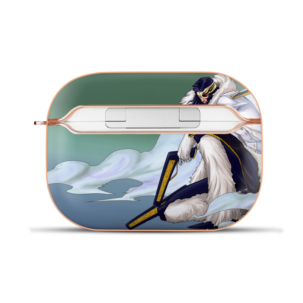 （画像用） ブリーチ BLEACH 【AirPods Pro用】ハードシェル保護ケース｜耐衝撃・防指紋・カラビナ付き商品仕様