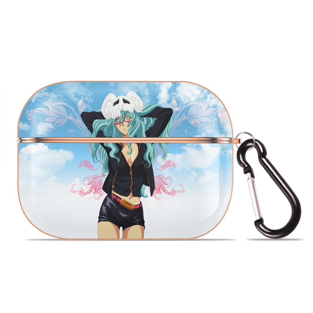 （画像用） ブリーチ BLEACH 【AirPods Pro用】ハードシェル保護ケース｜耐衝撃・防指紋・カラビナ付き商品仕様