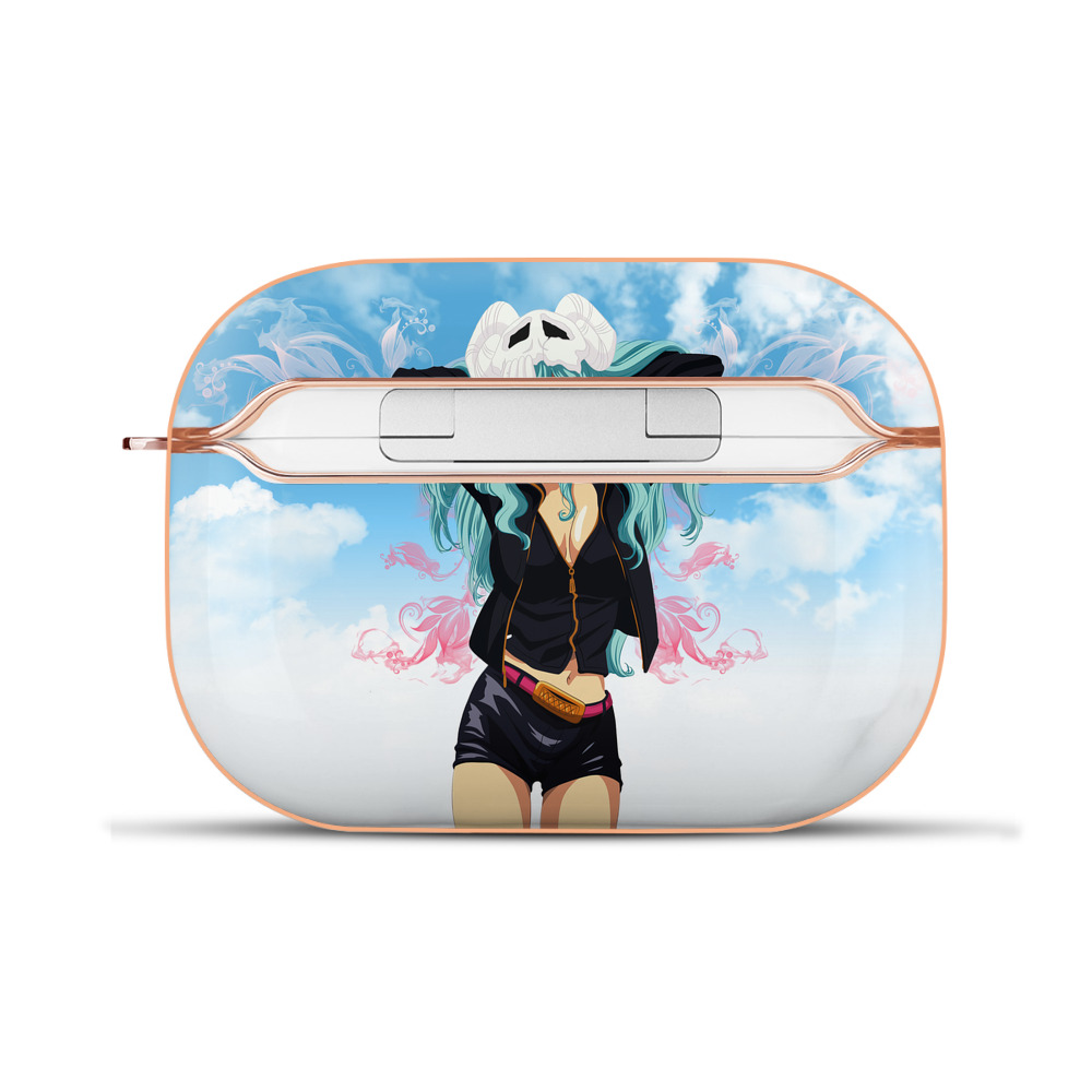 （画像用） ブリーチ BLEACH 【AirPods Pro用】ハードシェル保護ケース｜耐衝撃・防指紋・カラビナ付き商品仕様
