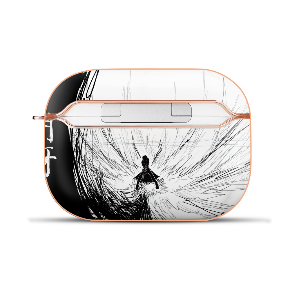 （画像用） ブリーチ BLEACH 【AirPods Pro用】ハードシェル保護ケース｜耐衝撃・防指紋・カラビナ付き商品仕様