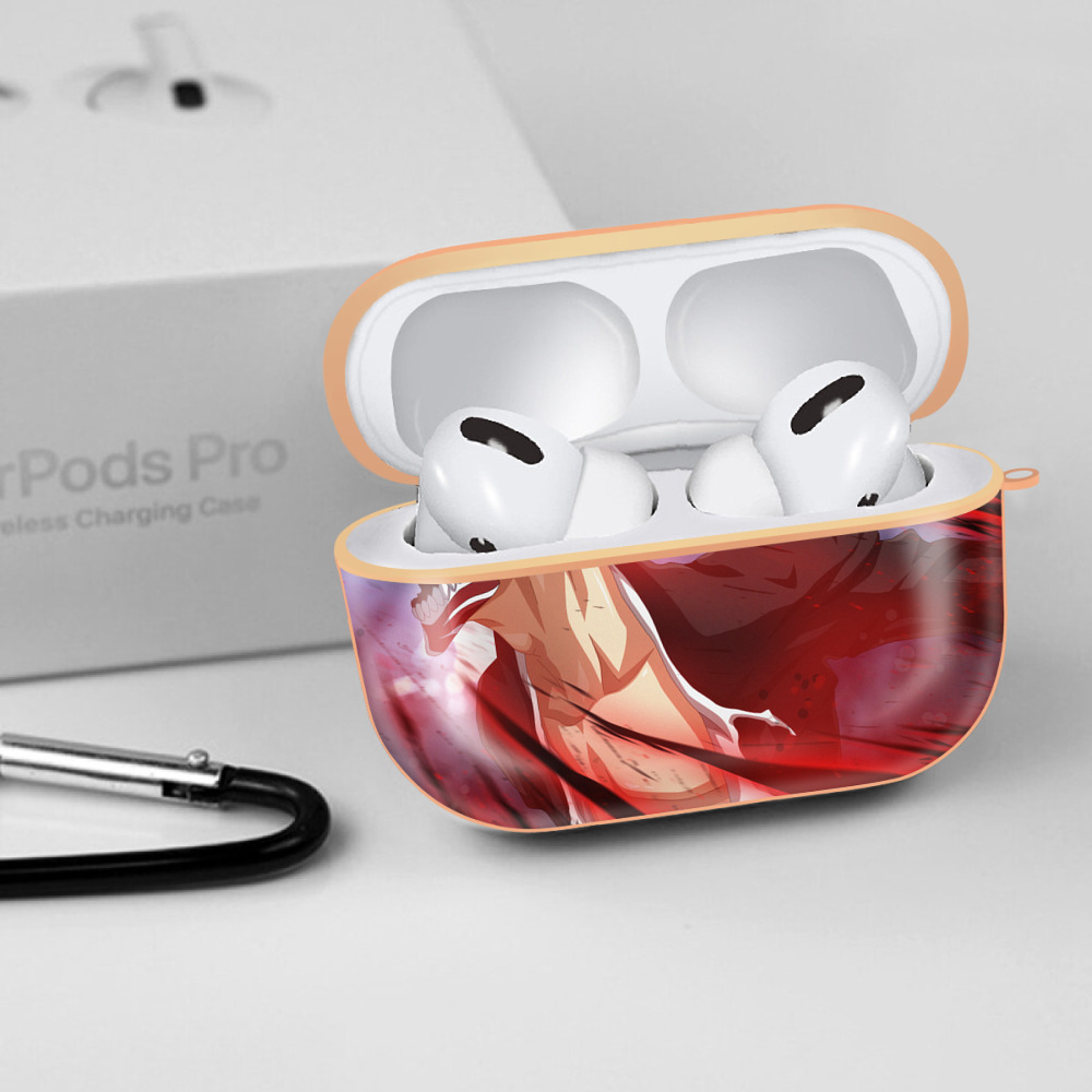ブリーチ BLEACH 【AirPods Pro用】ハードシェル保護ケース｜耐衝撃・防指紋・カラビナ付き商品仕様