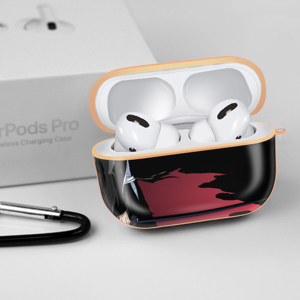 ブリーチ BLEACH 【AirPods Pro用】ハードシェル保護ケース｜耐衝撃・防指紋・カラビナ付き商品仕様