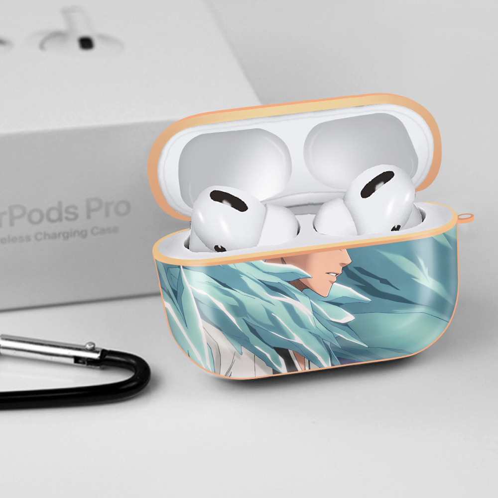 ブリーチ BLEACH 【AirPods Pro用】ハードシェル保護ケース｜耐衝撃・防指紋・カラビナ付き商品仕様