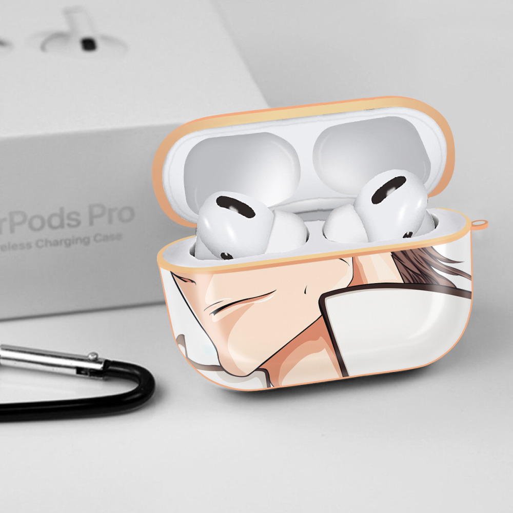 ブリーチ BLEACH 【AirPods Pro用】ハードシェル保護ケース｜耐衝撃・防指紋・カラビナ付き商品仕様
