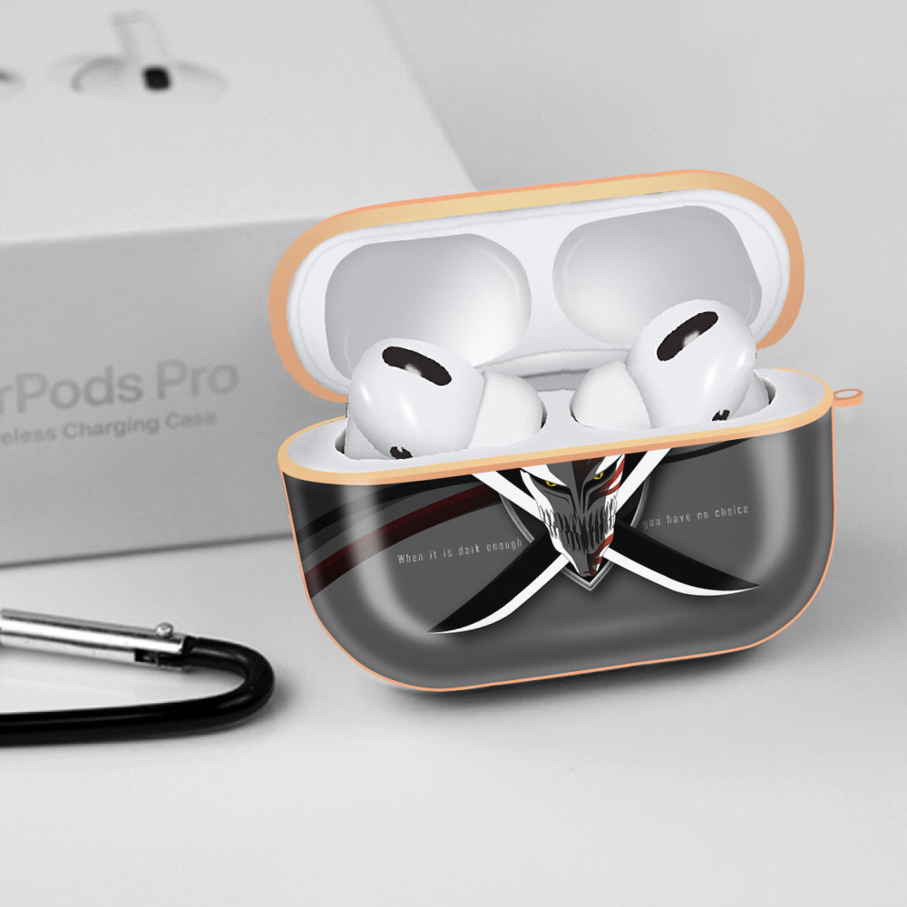 ブリーチ BLEACH 【AirPods Pro用】ハードシェル保護ケース｜耐衝撃・防指紋・カラビナ付き商品仕様