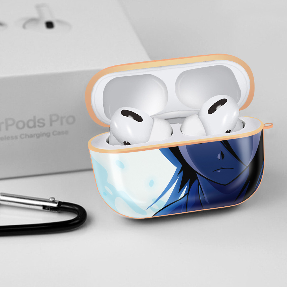 ブリーチ BLEACH 【AirPods Pro用】ハードシェル保護ケース｜耐衝撃・防指紋・カラビナ付き商品仕様