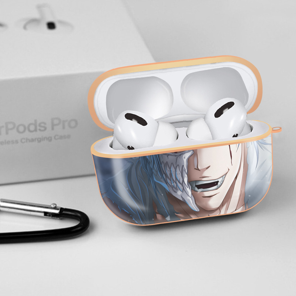 ブリーチ BLEACH 【AirPods Pro用】ハードシェル保護ケース｜耐衝撃・防指紋・カラビナ付き商品仕様