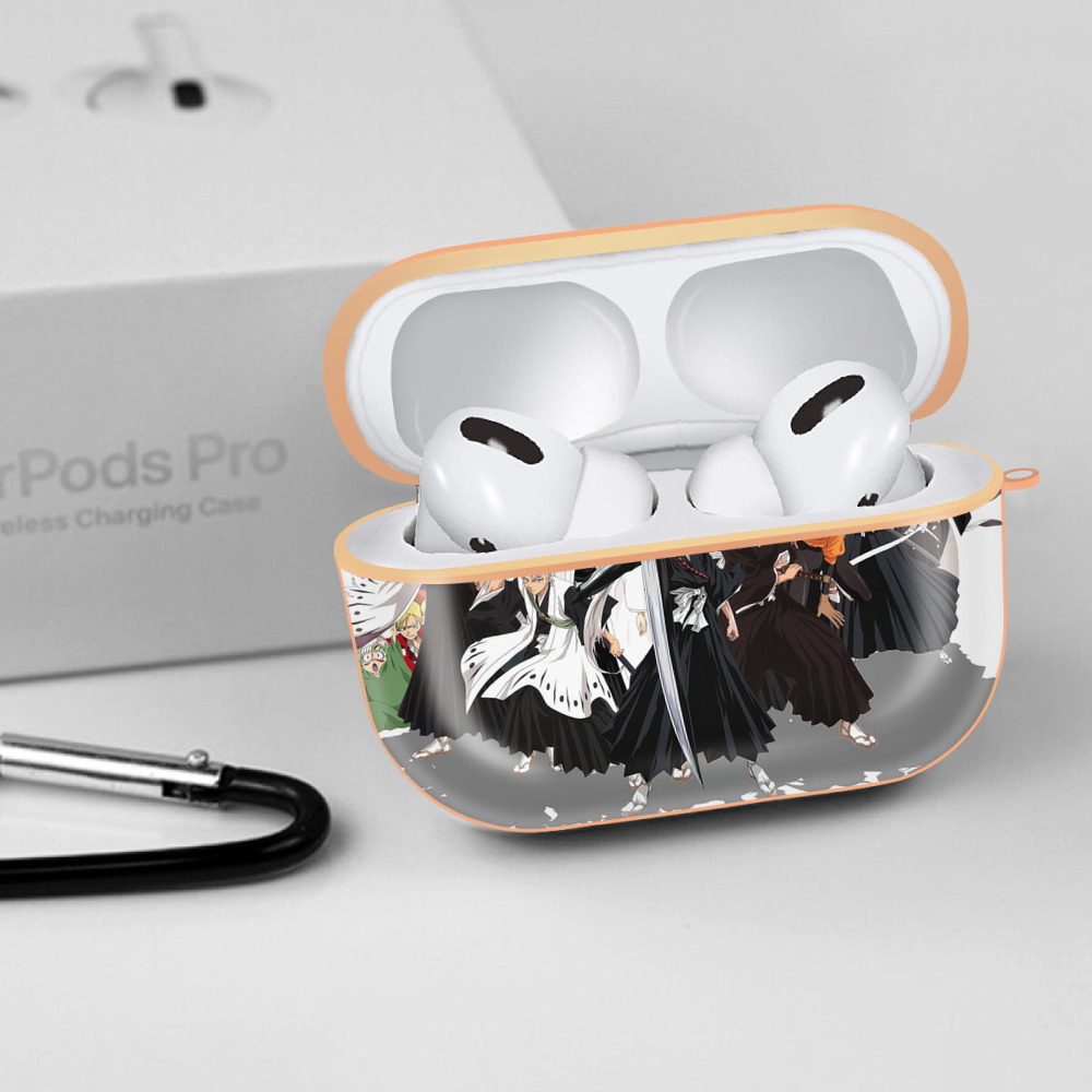 ブリーチ BLEACH 【AirPods Pro用】ハードシェル保護ケース｜耐衝撃・防指紋・カラビナ付き商品仕様
