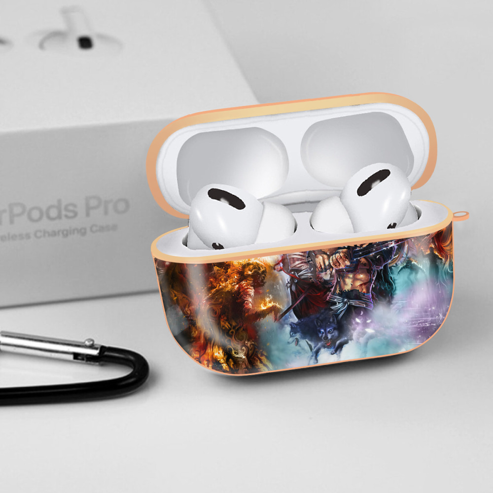 ブリーチ BLEACH 【AirPods Pro用】ハードシェル保護ケース｜耐衝撃・防指紋・カラビナ付き商品仕様
