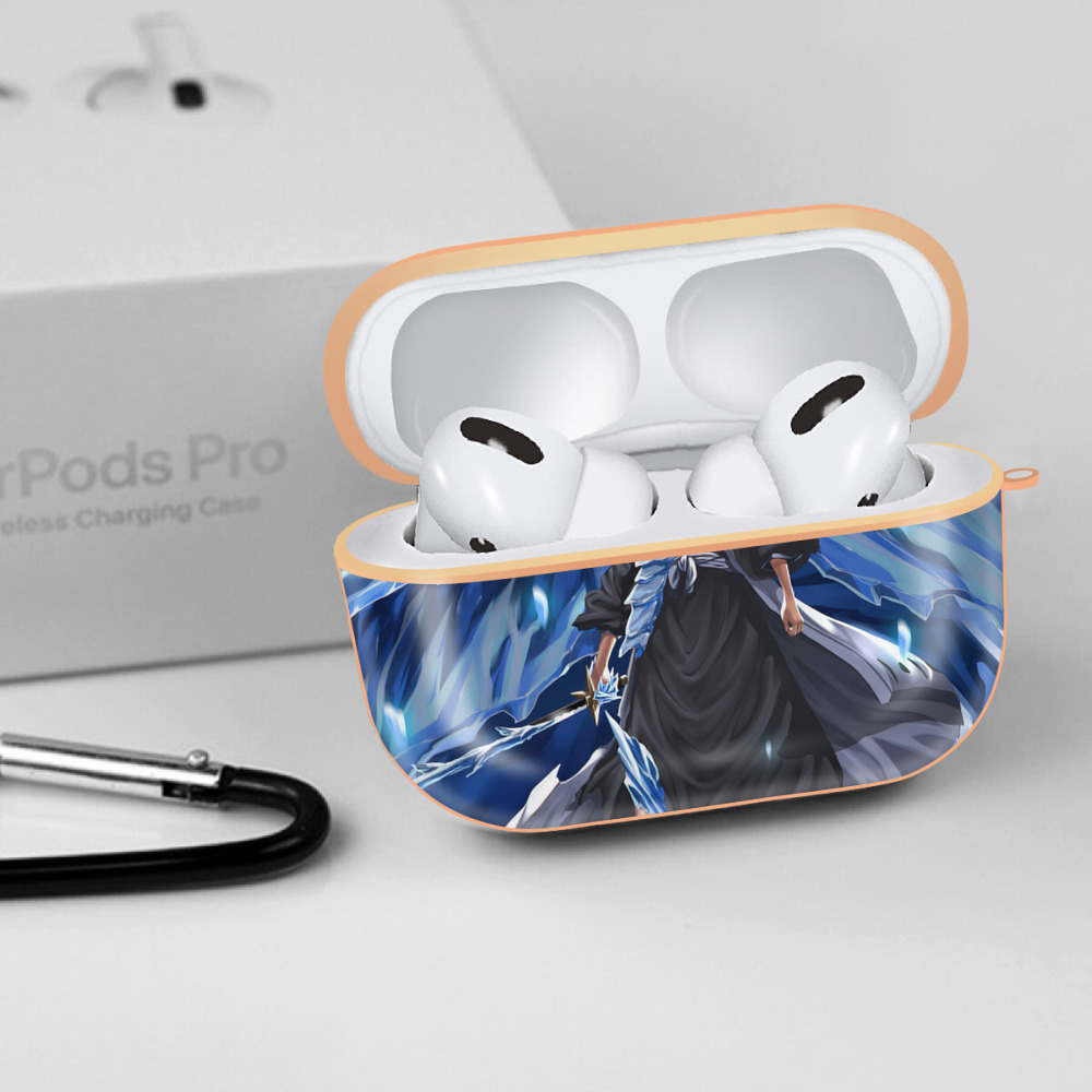 ブリーチ BLEACH 【AirPods Pro用】ハードシェル保護ケース｜耐衝撃・防指紋・カラビナ付き商品仕様