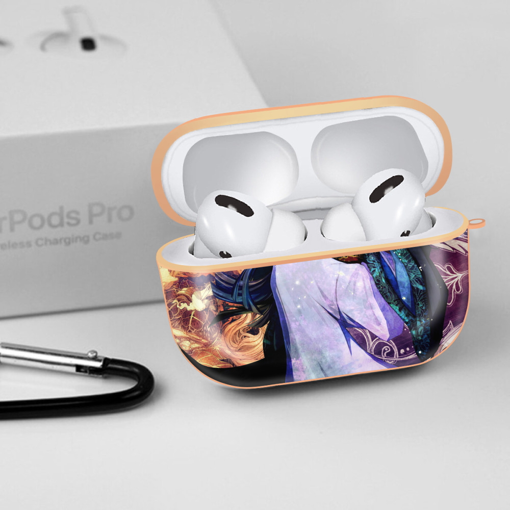ブリーチ BLEACH 【AirPods Pro用】ハードシェル保護ケース｜耐衝撃・防指紋・カラビナ付き商品仕様