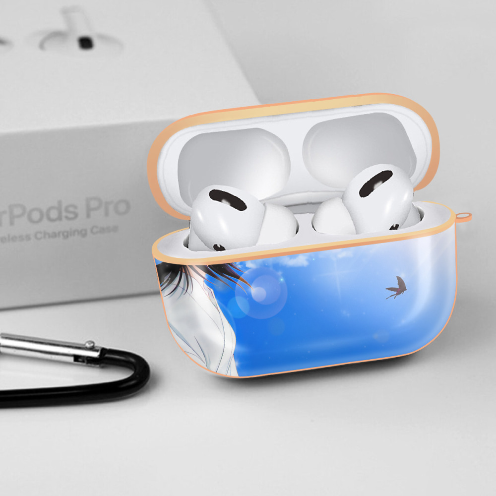 ブリーチ BLEACH 【AirPods Pro用】ハードシェル保護ケース｜耐衝撃・防指紋・カラビナ付き商品仕様