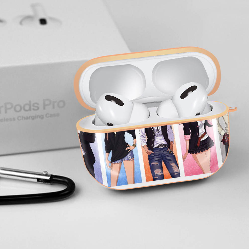 ブリーチ BLEACH 【AirPods Pro用】ハードシェル保護ケース｜耐衝撃・防指紋・カラビナ付き商品仕様