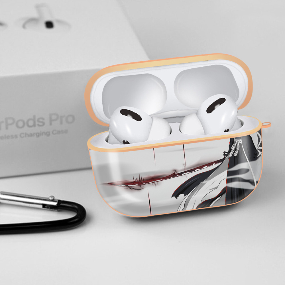 ブリーチ BLEACH 【AirPods Pro用】ハードシェル保護ケース｜耐衝撃・防指紋・カラビナ付き商品仕様