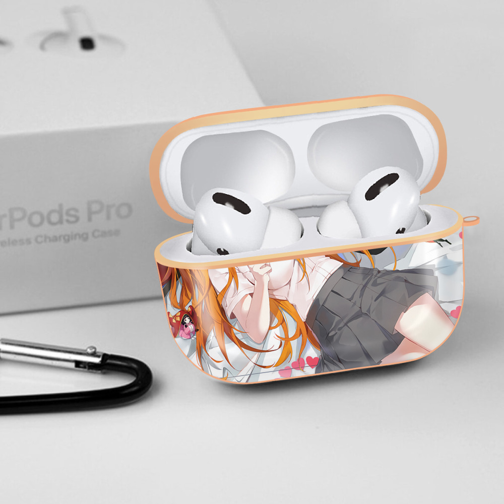 ブリーチ BLEACH 【AirPods Pro用】ハードシェル保護ケース｜耐衝撃・防指紋・カラビナ付き商品仕様
