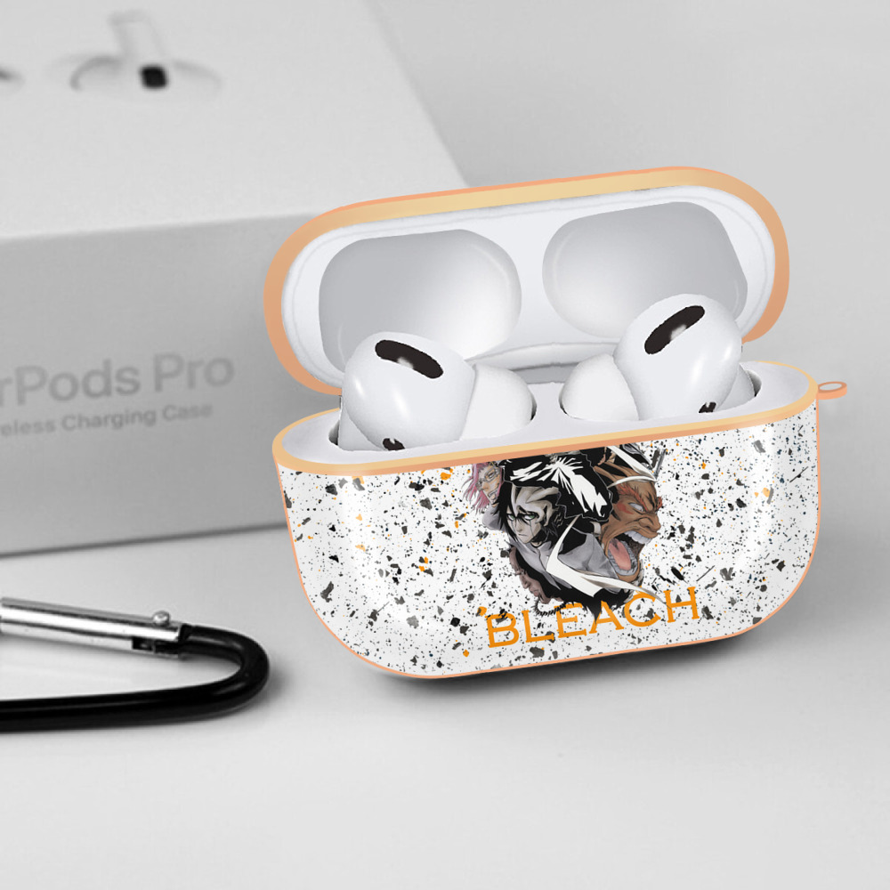 ブリーチ BLEACH 【AirPods Pro用】ハードシェル保護ケース｜耐衝撃・防指紋・カラビナ付き商品仕様
