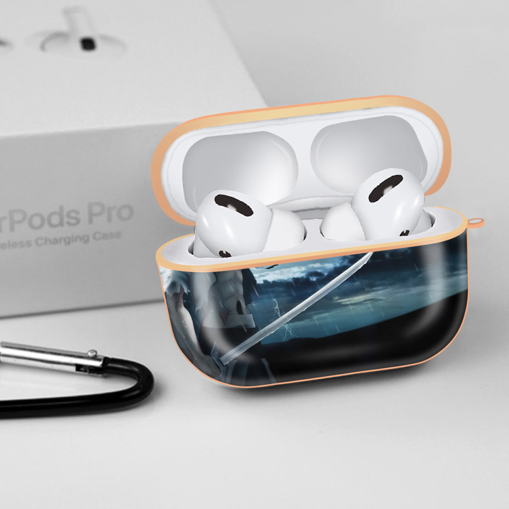 ブリーチ BLEACH 【AirPods Pro用】ハードシェル保護ケース｜耐衝撃・防指紋・カラビナ付き商品仕様