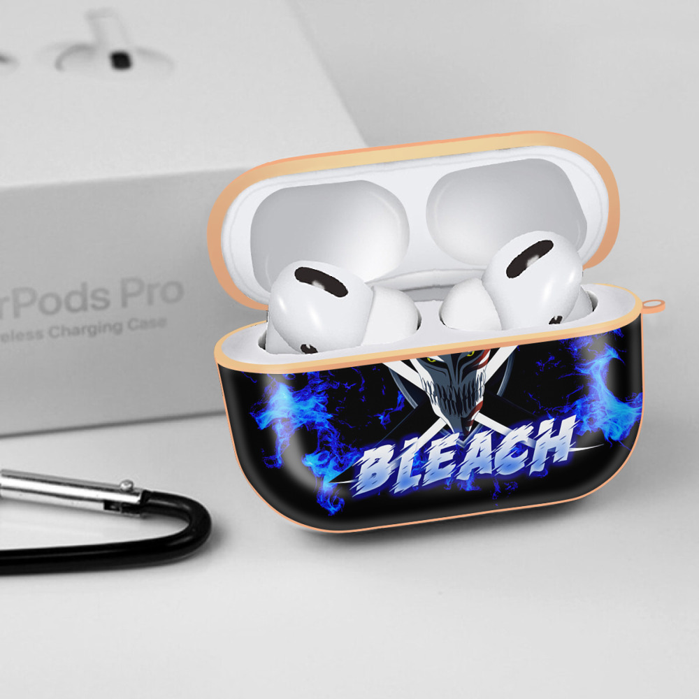 ブリーチ BLEACH 【AirPods Pro用】ハードシェル保護ケース｜耐衝撃・防指紋・カラビナ付き商品仕様