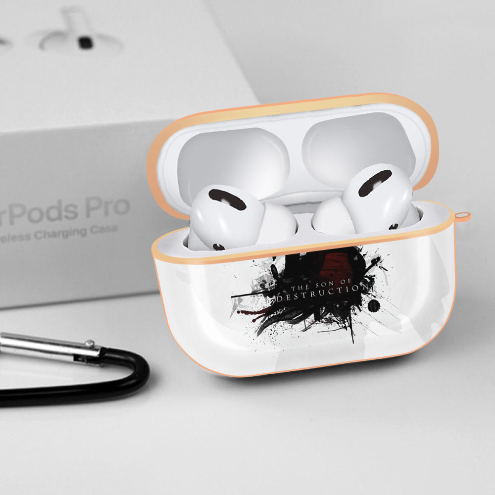 ブリーチ BLEACH 【AirPods Pro用】ハードシェル保護ケース｜耐衝撃・防指紋・カラビナ付き商品仕様