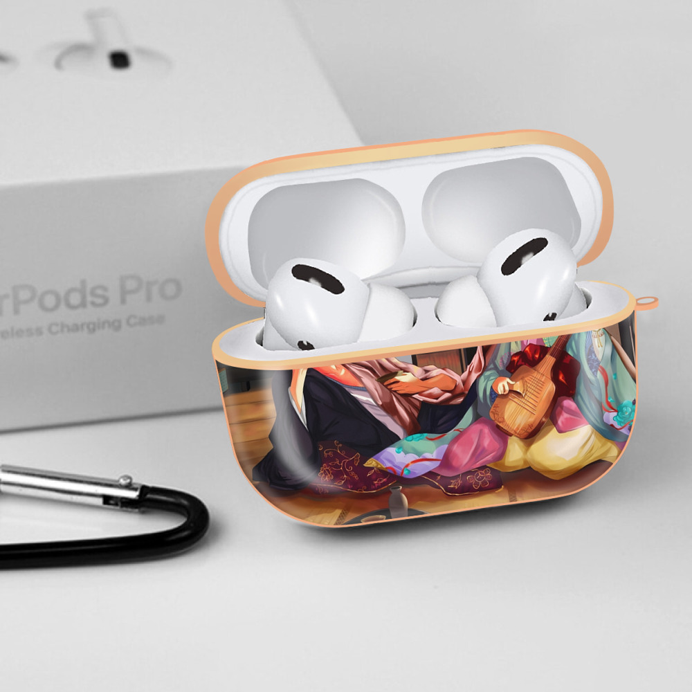 ブリーチ BLEACH 【AirPods Pro用】ハードシェル保護ケース｜耐衝撃・防指紋・カラビナ付き商品仕様
