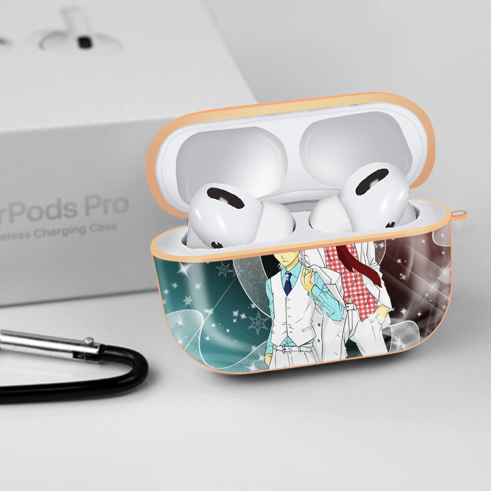 ブリーチ BLEACH 【AirPods Pro用】ハードシェル保護ケース｜耐衝撃・防指紋・カラビナ付き商品仕様