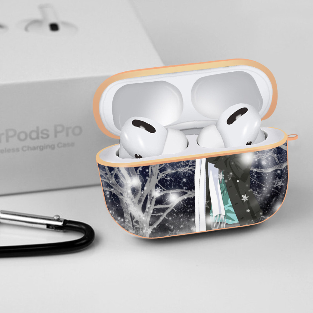 ブリーチ BLEACH 【AirPods Pro用】ハードシェル保護ケース｜耐衝撃・防指紋・カラビナ付き商品仕様